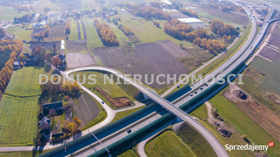 Działka Piotrków Trybunalski Wiatraczna 26000m2 woda Sprzedaż