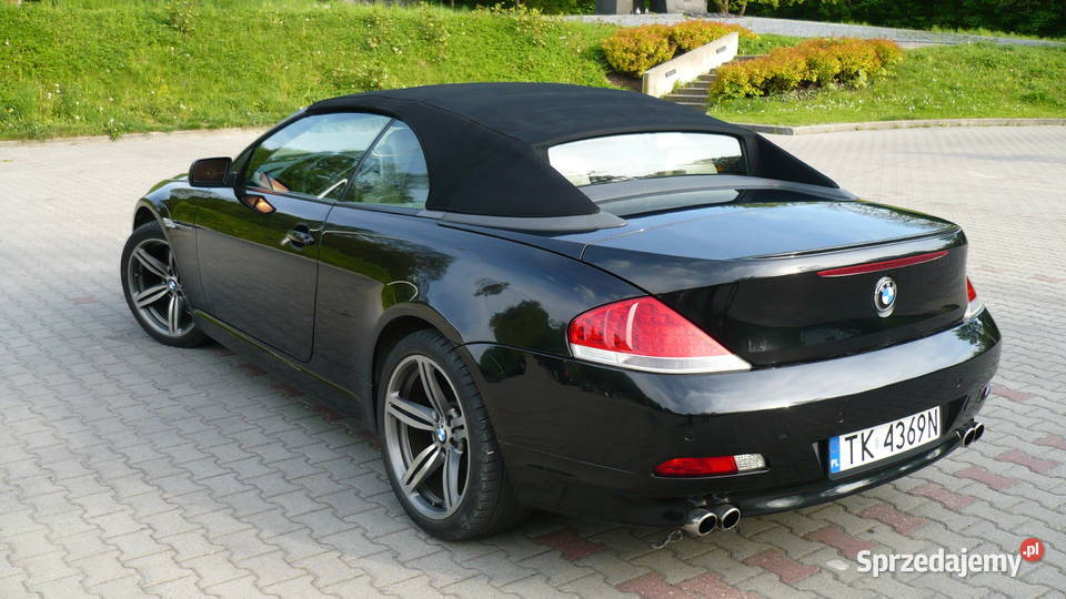 Bmw 645 Ci e64 nieuszkodzony świętokrzyskie
