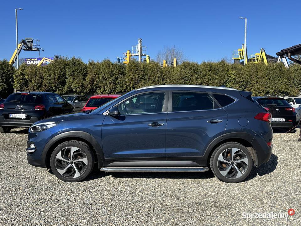Hyundai Tucson z 2017 r GWARANCJA Paniówki