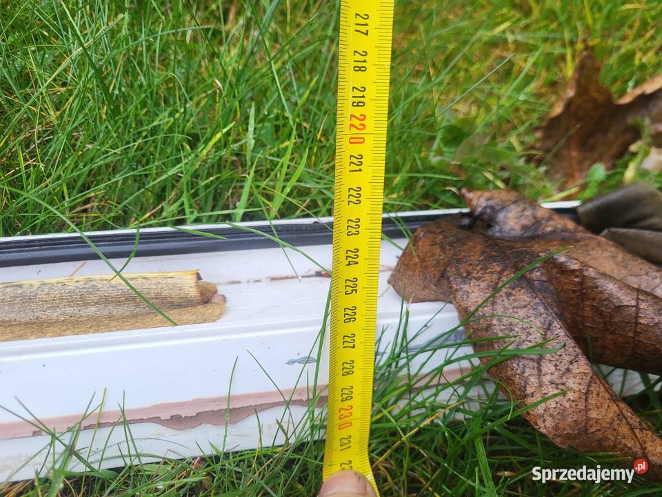 Okno tarasowe Drzwi balkonowe i tarasowe Hrubieszów sprzedam