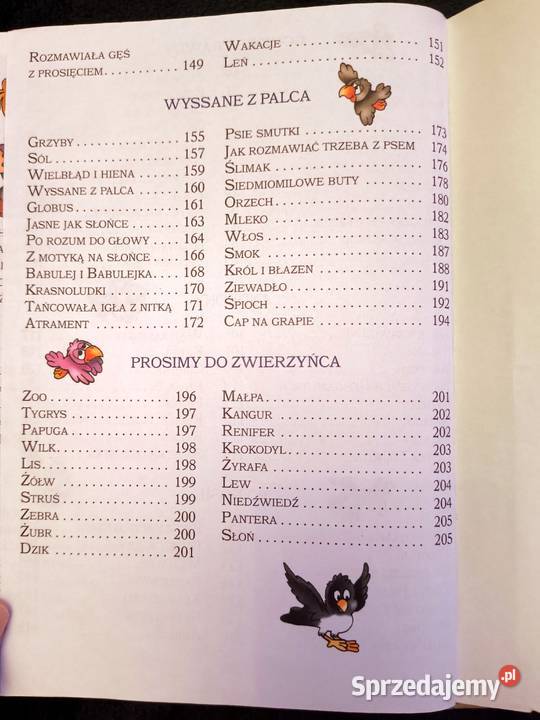 Jan Brzechwa Sto bajek pięknie ilustrowane Radom