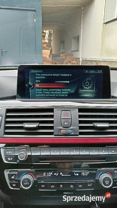 Aktualizacja map w BMW z nawigacją Entry Evo łódzkie Aleksandrów Łódzki