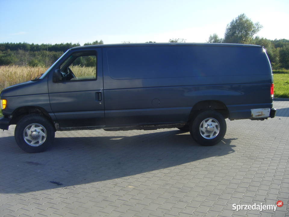 Ford F 350 Long Maxxi Diesel Duzo Czesci
