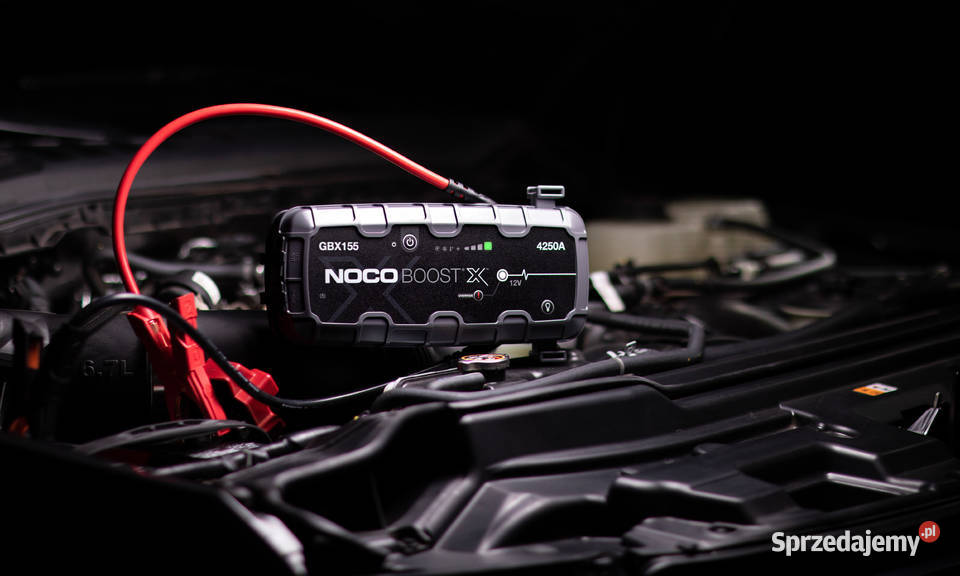 JUMP STARTER BOOSTER ROZRUCHU 12V 4250A Myślenice sprzedam
