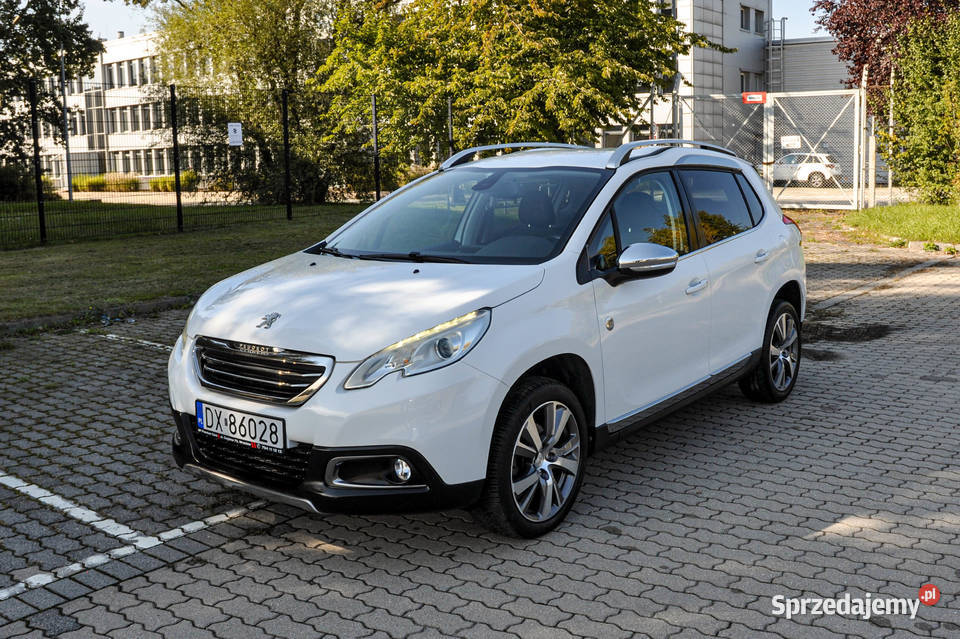 Peugeot 2008 2015r 107 Skóry Bezwypadkowy Wrocław