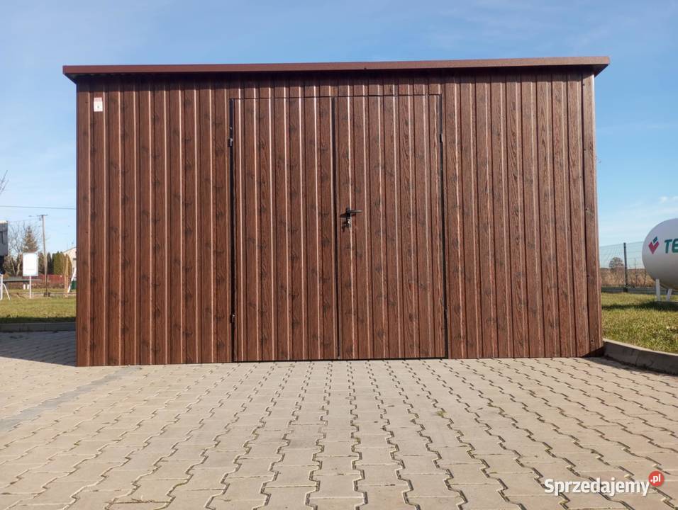 Garaż blaszany składzik 4x2 łódzkie Brzeziny