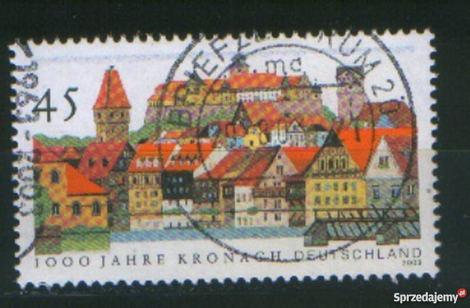 Zn RFN Mi 2305 6 8 9 kas 2003 śląskie sprzedam