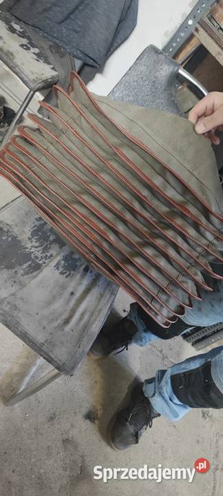 Pokrowiec nawiewu powietrza silnika trakcyjnego Pozostałe wielkopolskie