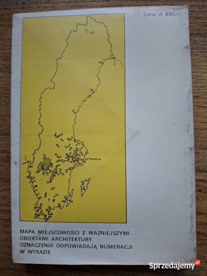 Architektura Szwecji Tadeusz Barucki Kraków