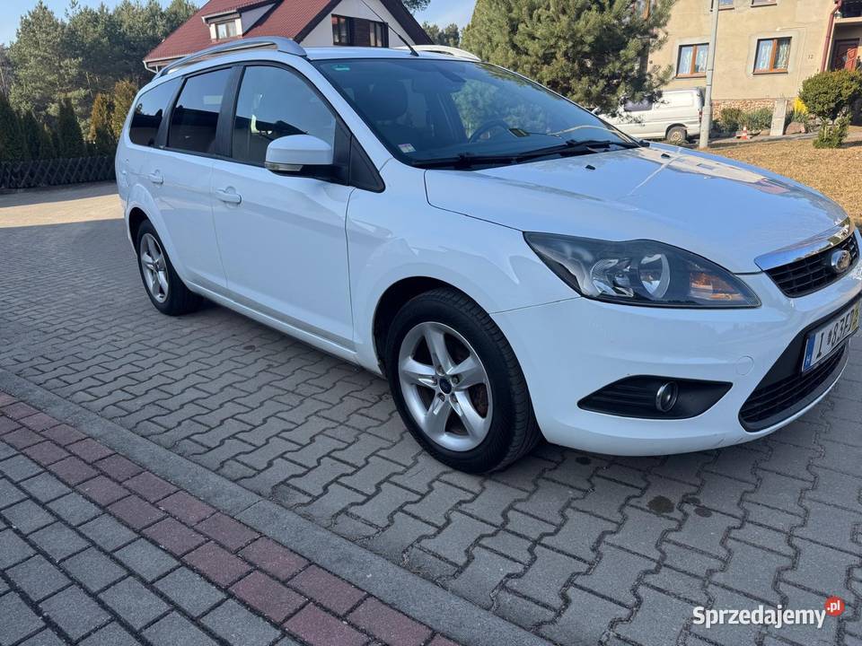 Ford focus 2lift sport wielkopolskie Margonin