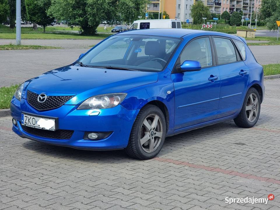 Mazda 3 20 LPG 150 Sport 261000km Koszalin