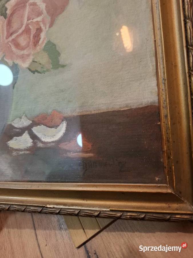 Obraz E ANTONIEWICZ Wieliczka sprzedam