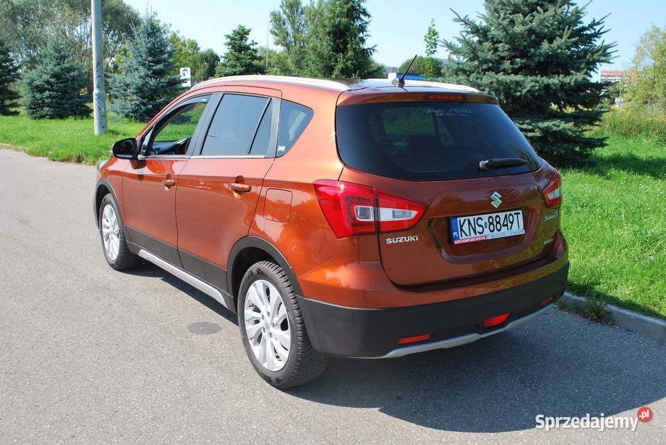 Suzuki SX4 Scross 4x4 Klima Kamera Cofania światła do jazdy dziennej