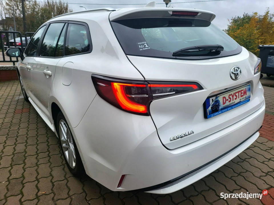 Toyota Corolla 2021 Salon Polska 1Wła Rok produkcji 2021 podlaskie
