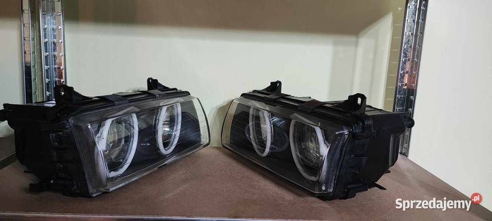 BMW E36 ZKW Soczewka Lampy NOWE Szkła Ringi osobowe sprzedam