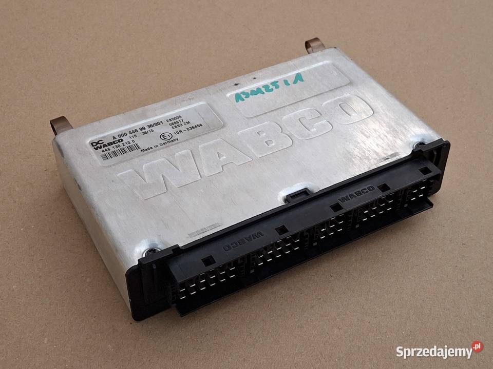 MERCEDES ACTROS MP4 STEROWNIK MODUŁ EBS WABCO Bieleń