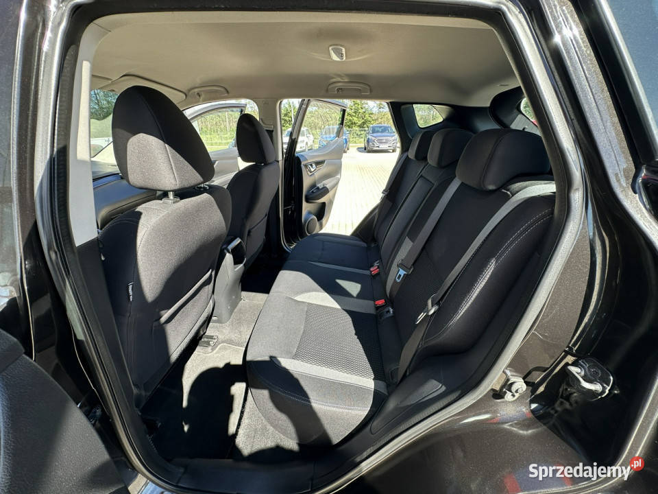 Nissan Qashqai 1rej2018r SalonPL LED Climatronic benzyna Kąty Opolskie