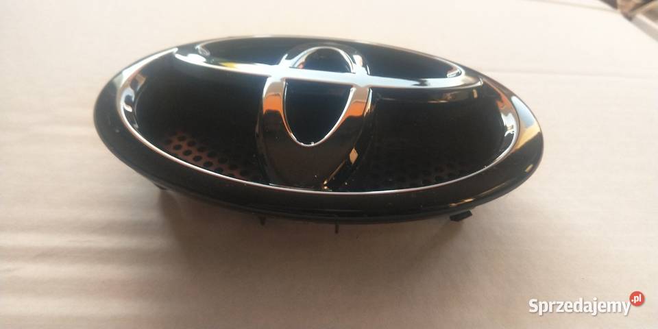 Toyota Auris I Rav4 Verso logo zderzaka przód łódzkie Łódź