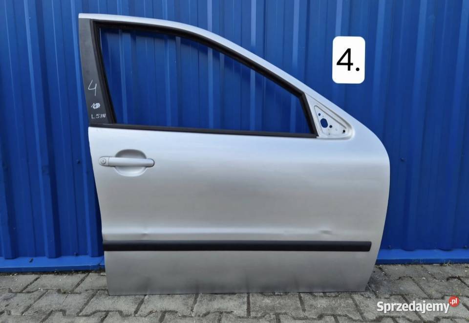 DRZWI PRZÓD PRAWY PRAWE SEAT LEON I 1 SEAT Działoszyce