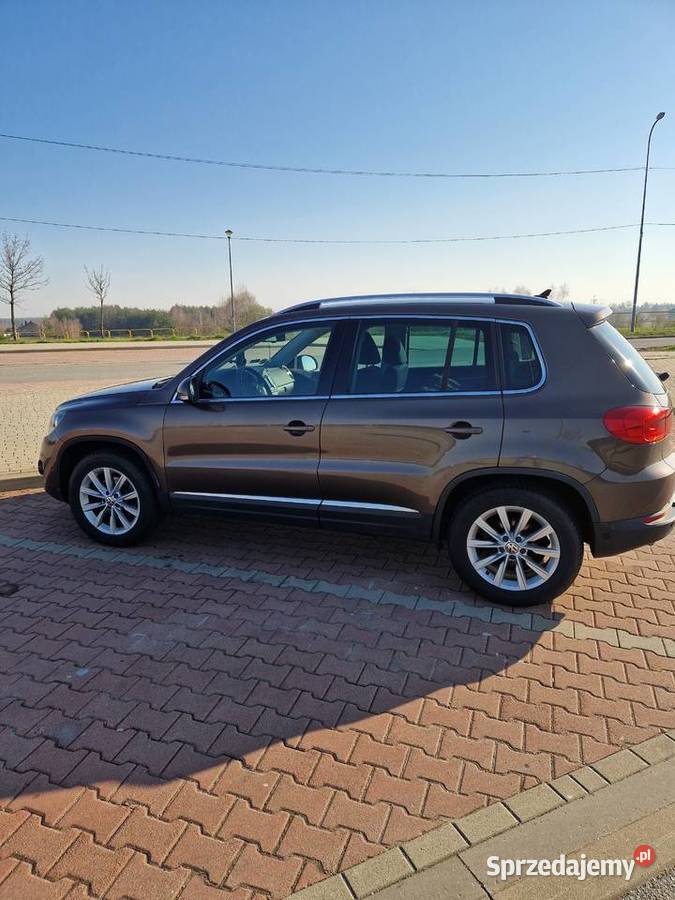 Sprzedam VW Tiguan Tiguan podkarpackie Łańcut sprzedam
