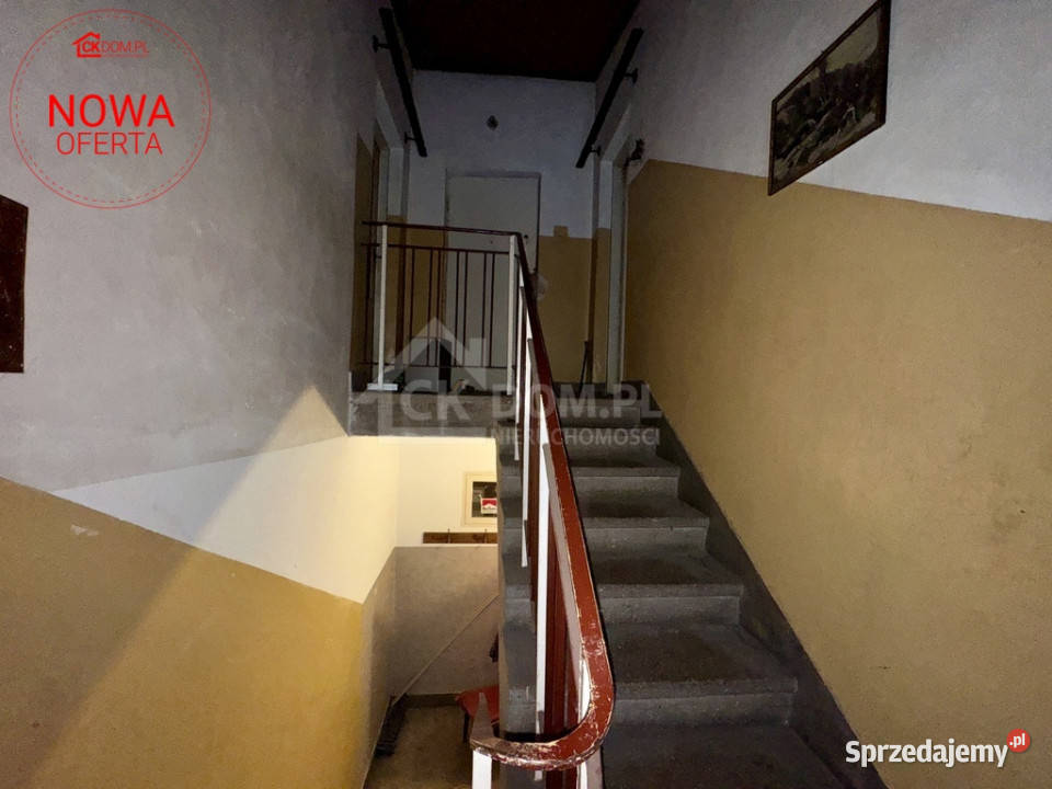 NA SPRZEDAŻ DOM Z POTENCJAŁEM INWESTYCYJNYM asfalt