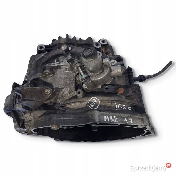 SKRZYNIA BIEGÓW Opel Astra IV J 17 CDTI manualna lubelskie Chełm