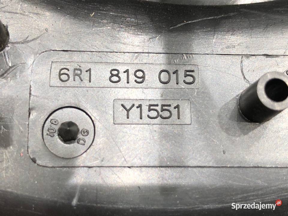 DMUCHAWA NAWIEWU SKODA RAPID 6R1819015