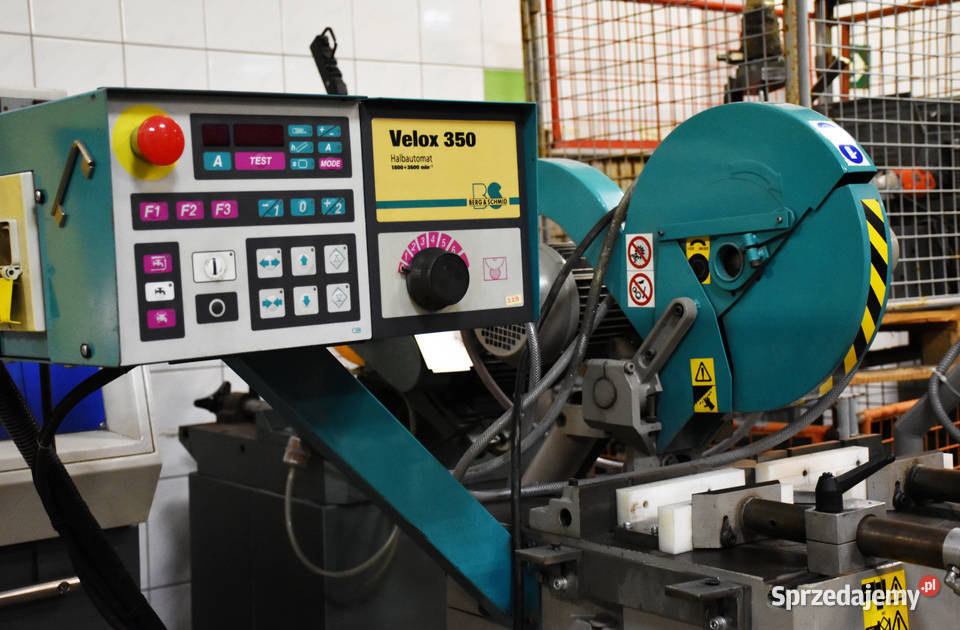 21 BERG SCHMID VELOX 350 HA półautomatyczna Katowice sprzedam