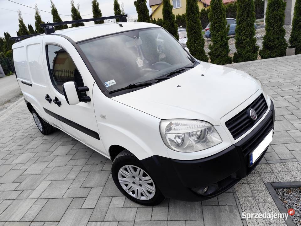 Fiat Doblo Lift Maxi 19Multijet 2008 Fiat Jasło