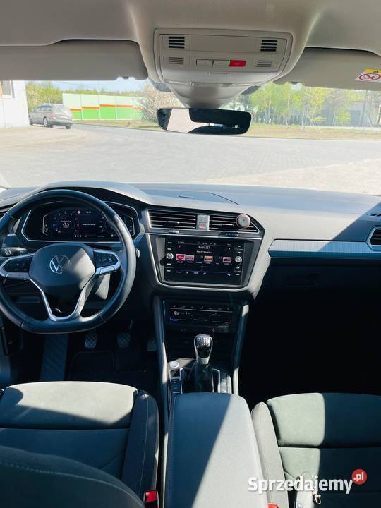 Volkswagen Tiguan II 15 TSI EVO Life SALON Rawa Mazowiecka sprzedam