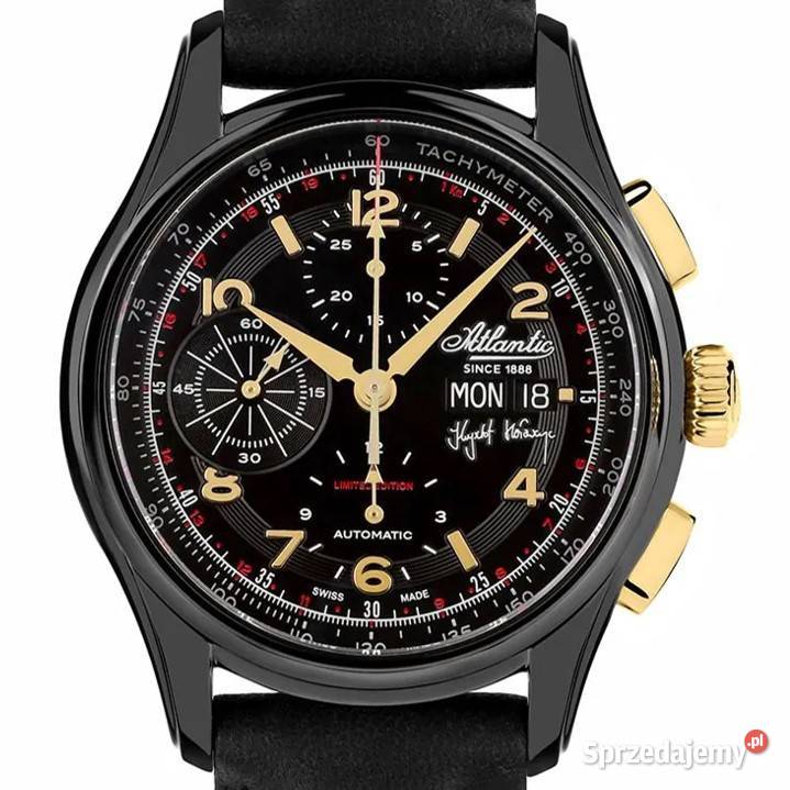 Atlantic Worldmaster Hołowczyc Limited 42mm Warszawa