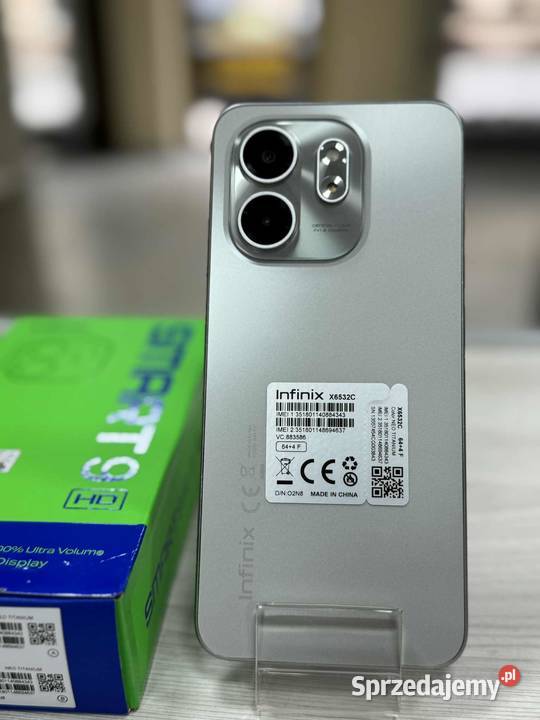 Smartfon Infinix SMART 9 HD Elbląg sprzedam