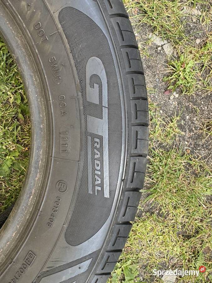 Opony 19570 R15C Maxmiler EX 7mm Stąporków sprzedam