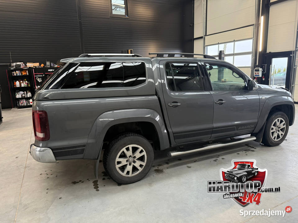 Zabudowa Hardtop ALPHA Seria PREMIUM Przesuwne