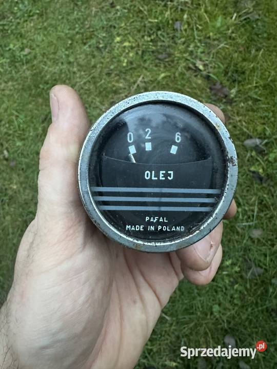 Star zestaw wskaźników paliwo olej prąd Zielona Góra