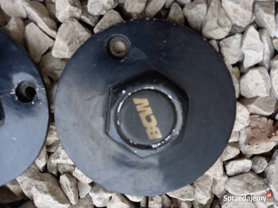 Dekielki felg aluminiowych BCW śr149mm Łańcut sprzedam