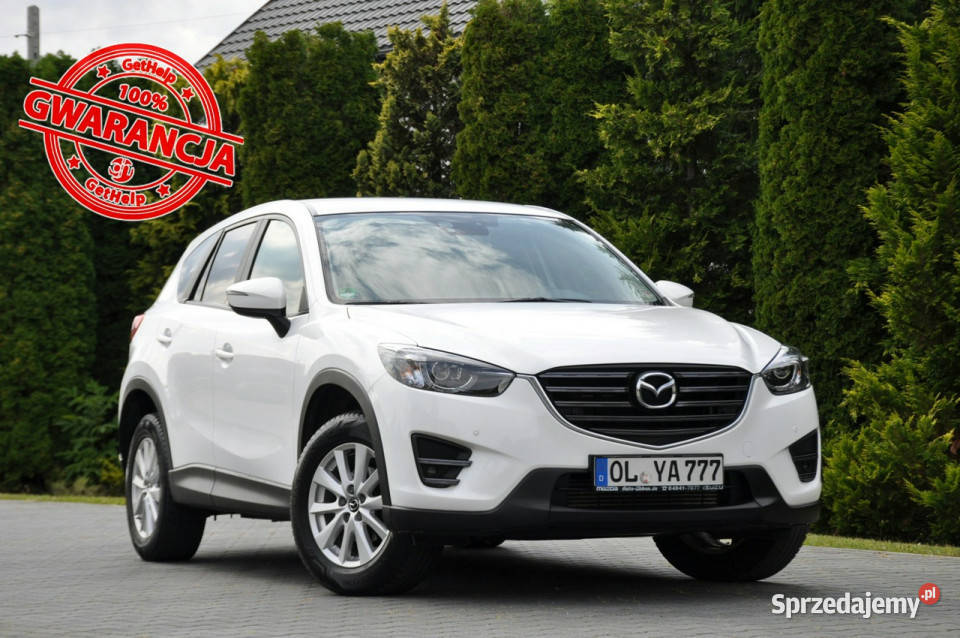 Mazda CX5 22d150XenonLedDuża Ostrów Mazowiecka