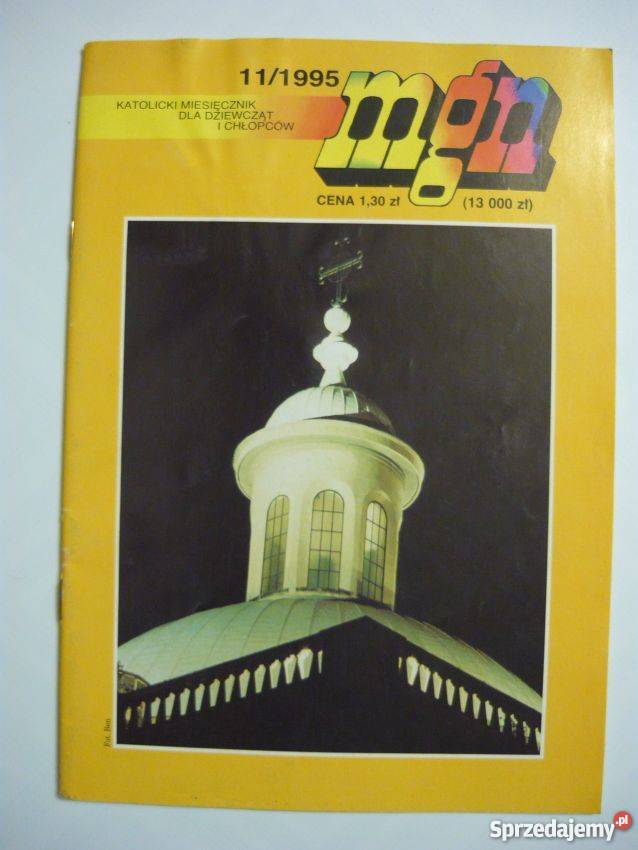 MAŁY GOŚĆ NIEDZIELNY 1995 11 Czasopisma małopolskie Tarnów