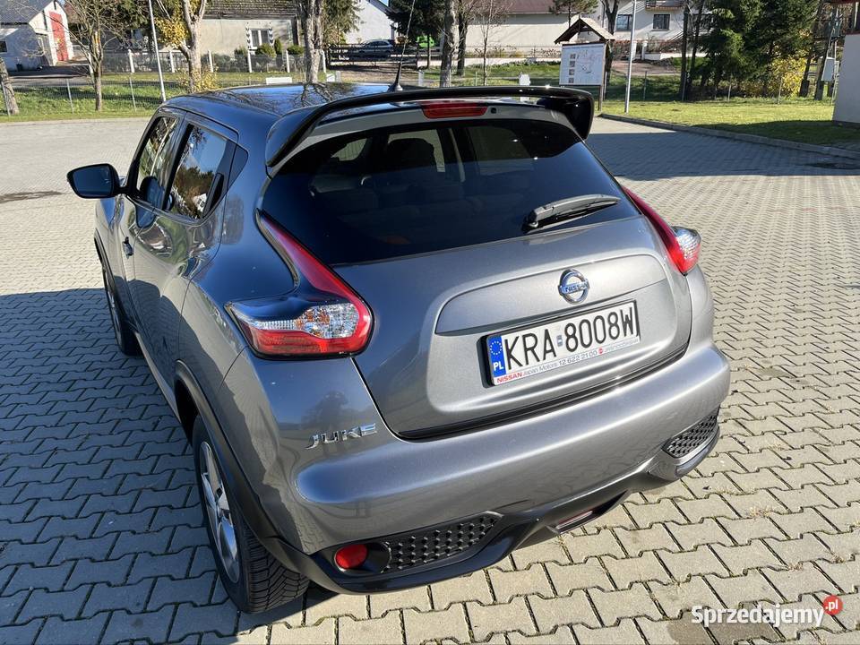 Nissan Juke 16 112 Salon Polska