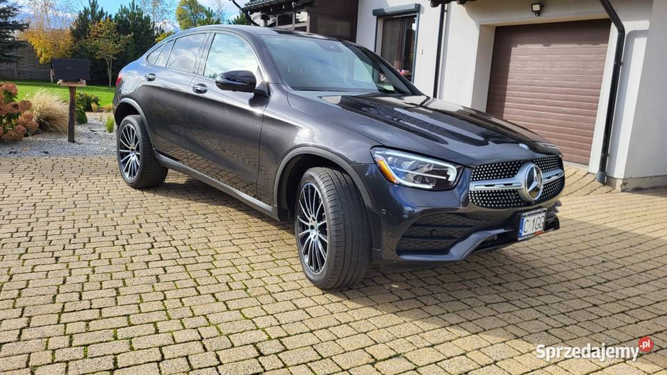 Mercedes GLC 300 model 253254 20 benzyna 2023 r CLC Podgórzyn