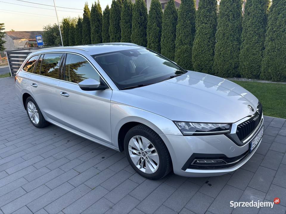 Skoda Octavia 20 TDI 2020r Ambition