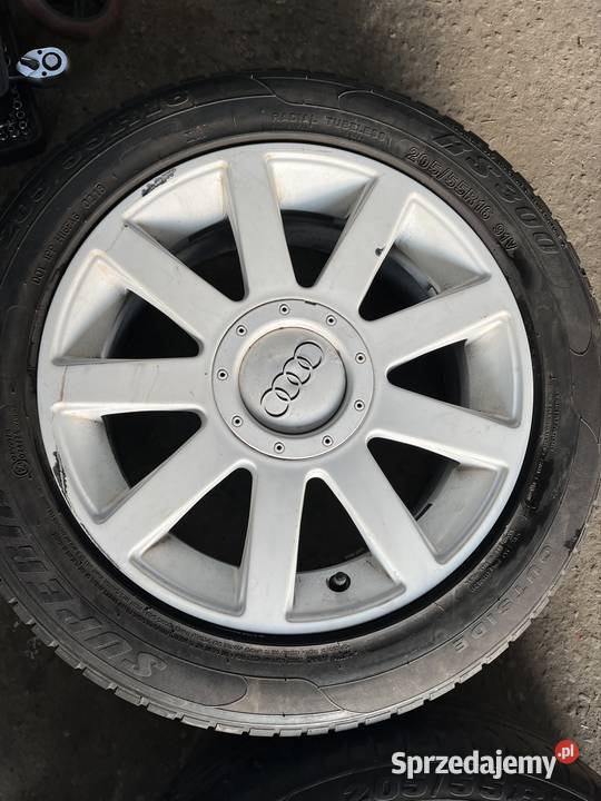 Aluminiowe Koła felgi Audi Vw Skoda opolskie