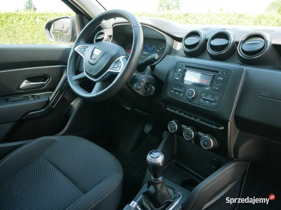 Dacia Duster 16 Sce 115 Eu6 Hak Serwisy do końca Duster Goczałkowice-Zdrój
