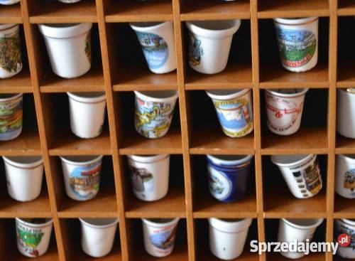 Naparstki porcelanowe 48 sztuk Antyki Wieliczka sprzedam