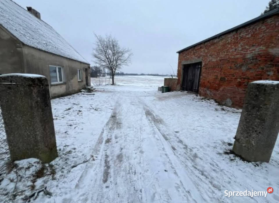 Sprzedam dom z działką kujawsko-pomorskie Mierucin sprzedam