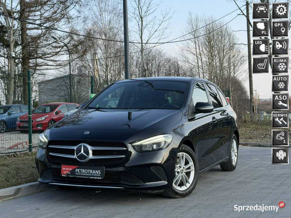 Mercedes B 200 20 150 FULL LED Automat Nawigacja Mrągowo