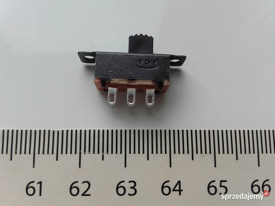 Przełącznik suwakowy 6Pin DPDT 2P2T Model Bydgoszcz sprzedam