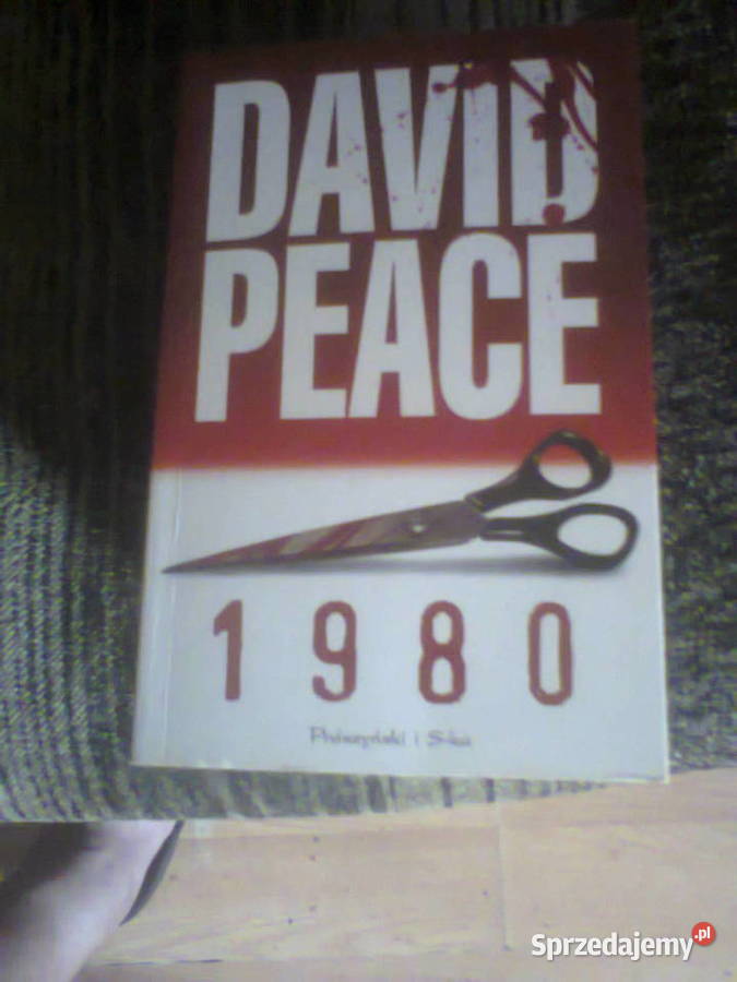 1980 Peace David thrillery, sensacyjne Warszawa sprzedam