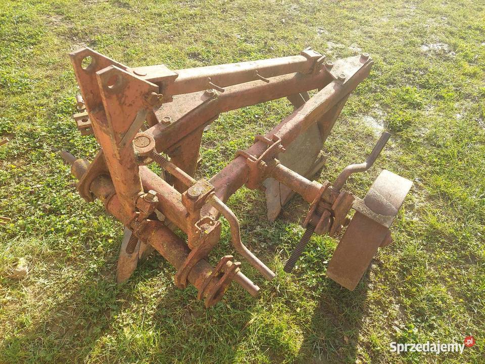 Pług 2 skibowy Unia grudziądz nowy typ podkarpackie Jasienica Rosielna