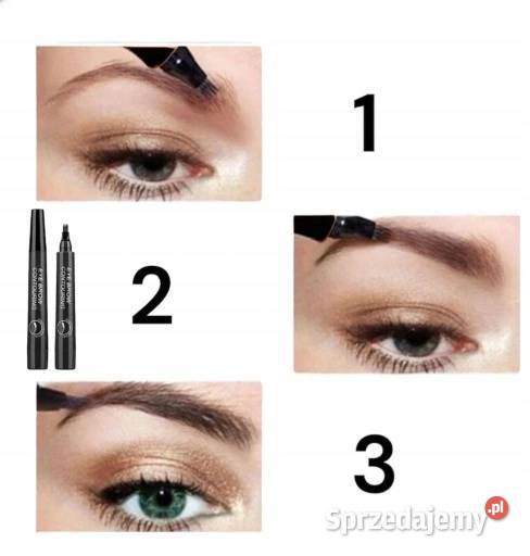 Czteropunktowa kredka do brwi Marker Wodoodporna Płock